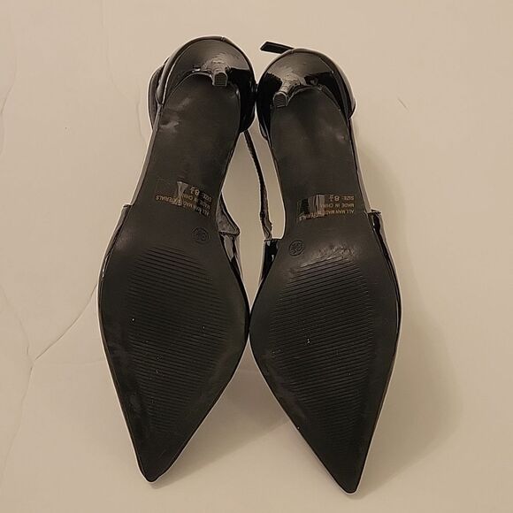 BRAND NEW WILD DIVA HIGH HEEL PUMP METAL POINTY TOE BUCKLE ANKLE STRAP SHOE - Picture 10 of 15